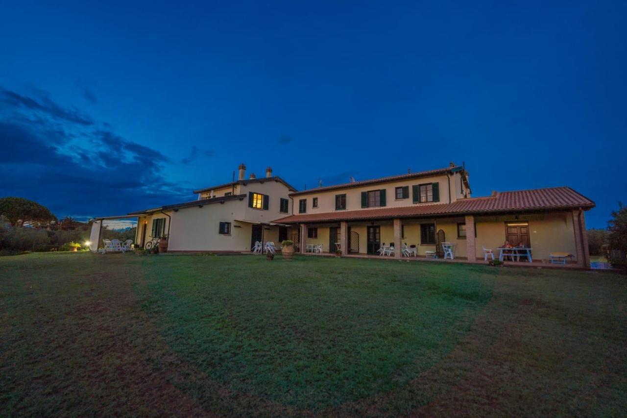 Le Macine Villa Cecina  Ngoại thất bức ảnh