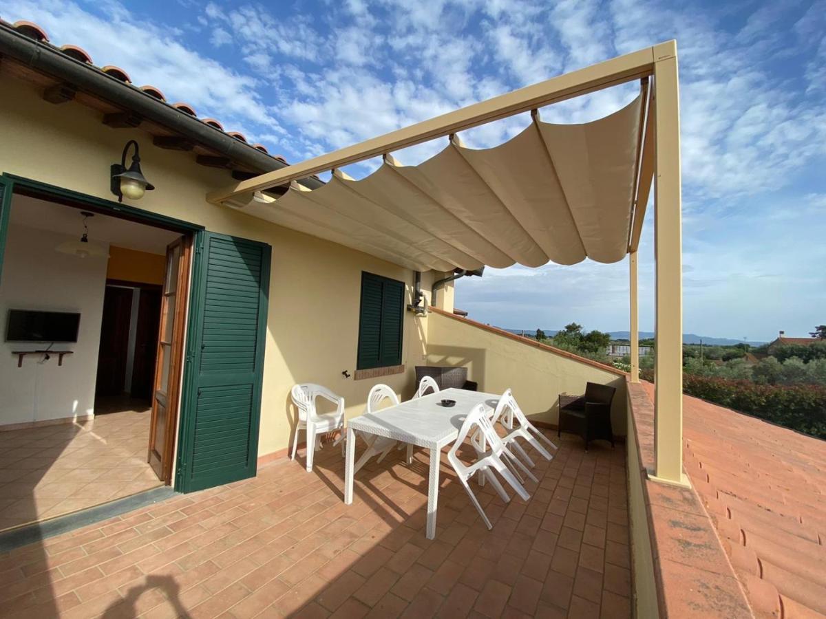 Le Macine Villa Cecina  Ngoại thất bức ảnh