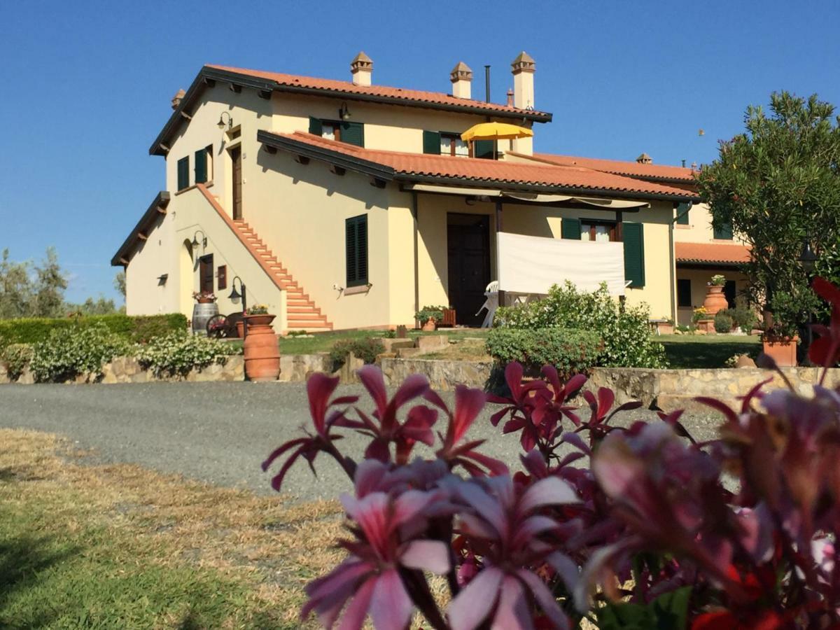 Le Macine Villa Cecina  Ngoại thất bức ảnh