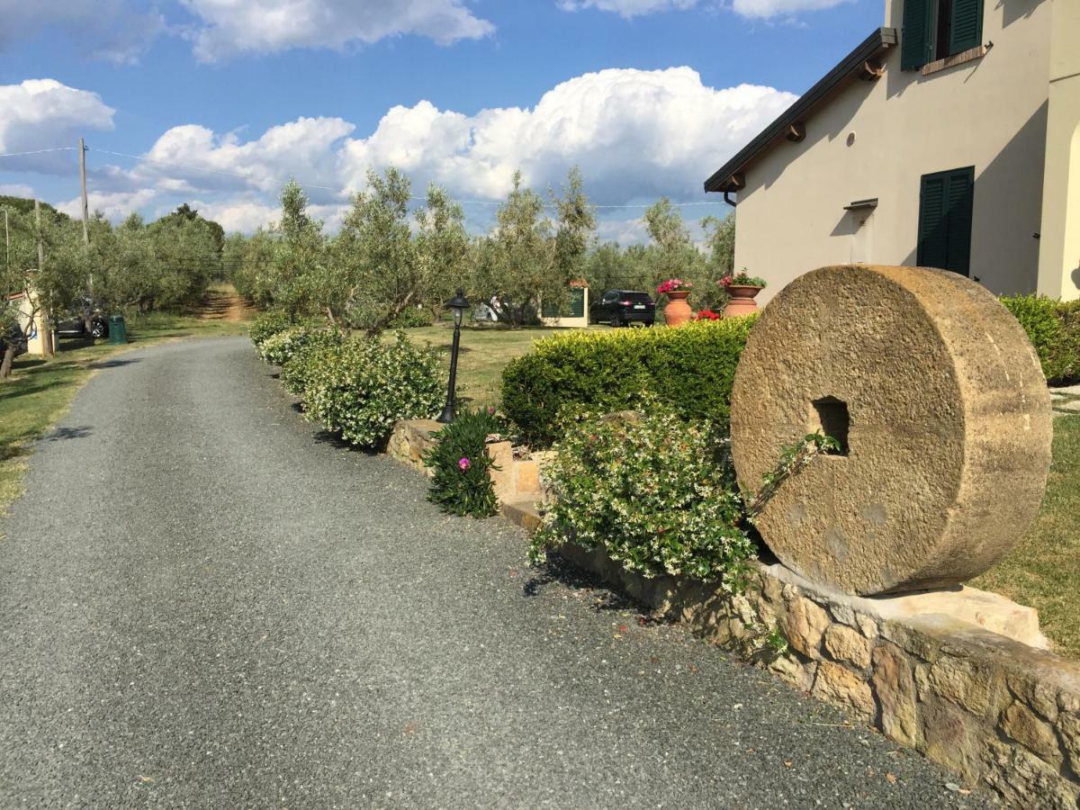 Le Macine Villa Cecina  Ngoại thất bức ảnh