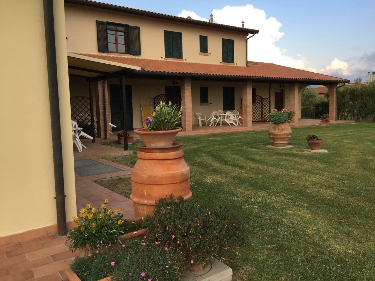 Le Macine Villa Cecina  Ngoại thất bức ảnh