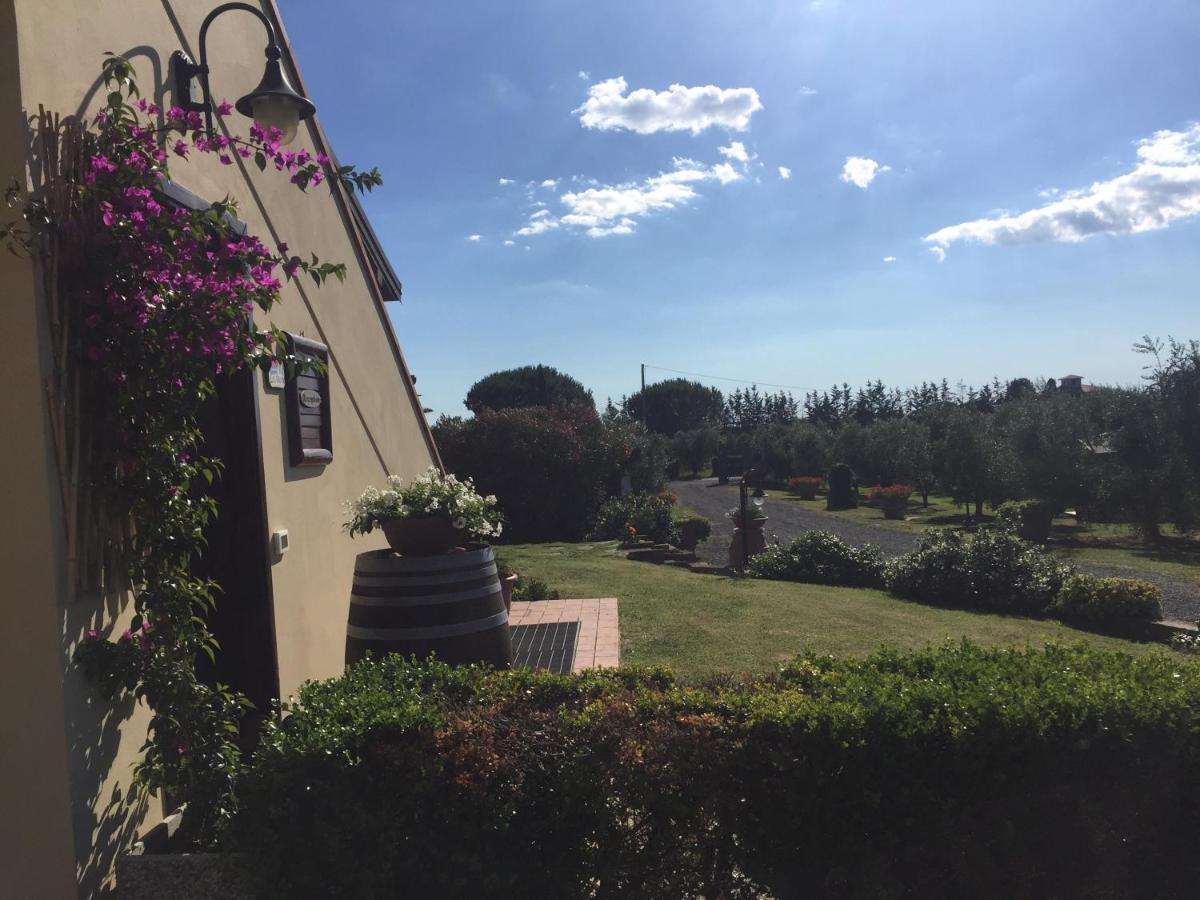Le Macine Villa Cecina  Ngoại thất bức ảnh