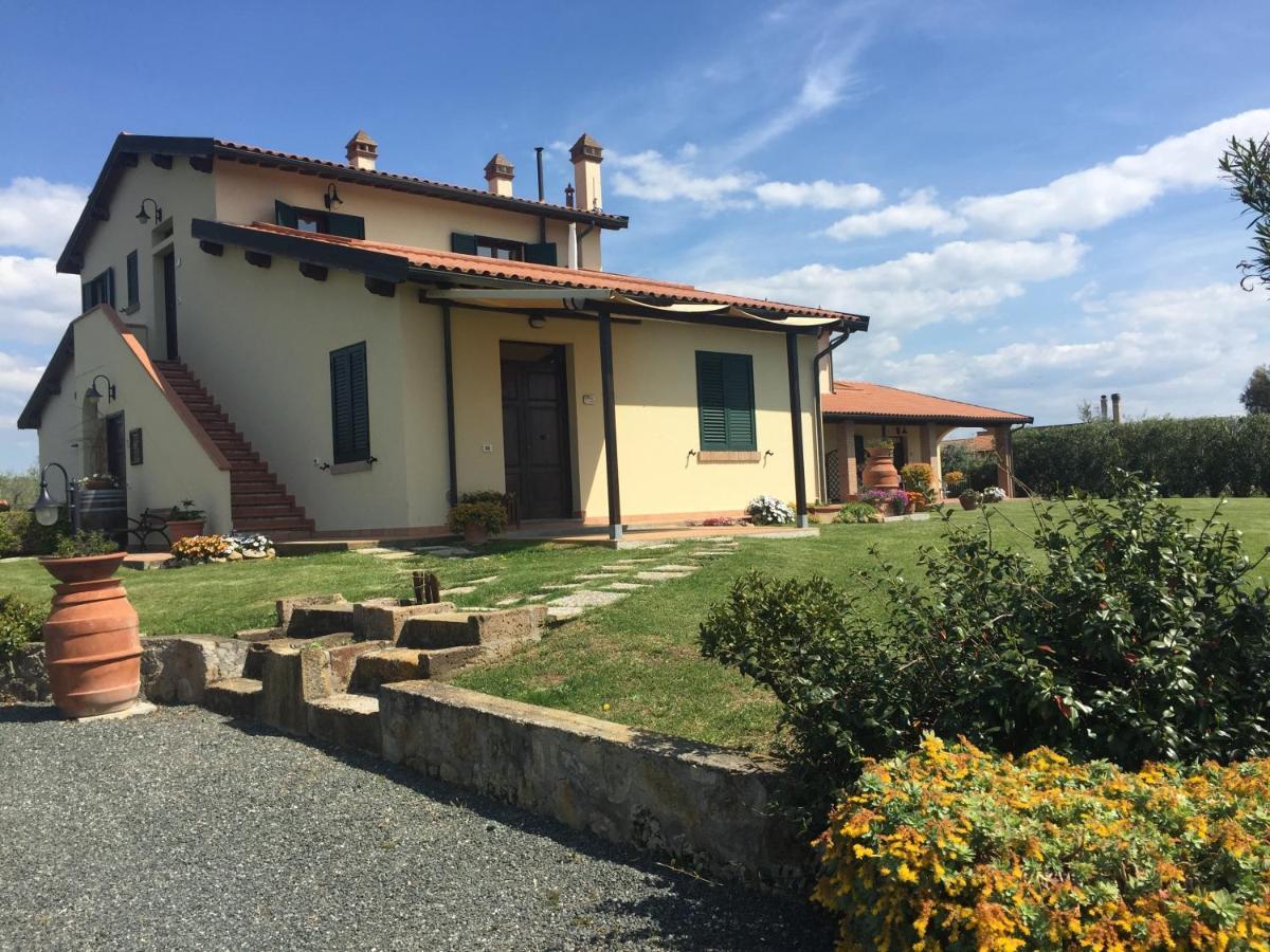 Le Macine Villa Cecina  Ngoại thất bức ảnh